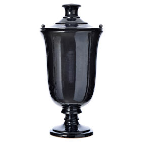 Grabartikel: Aschenurne aus Keramik Rosenkäfer-farbig