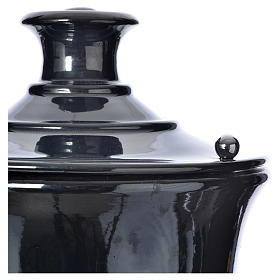 Grabartikel: Aschenurne aus Keramik Rosenkäfer-farbig