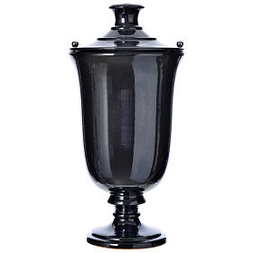Cremation urn in ceramic, cetonia