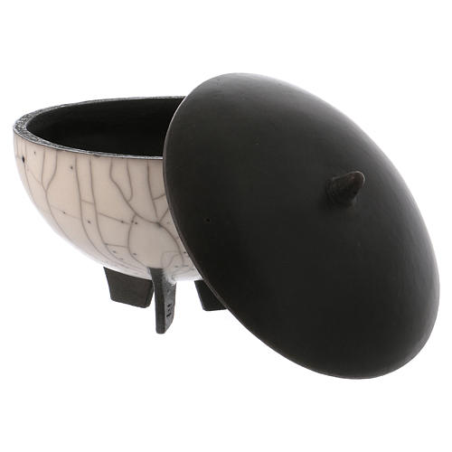 Cinerary urn, Naked Raku, Circle 2/10 3