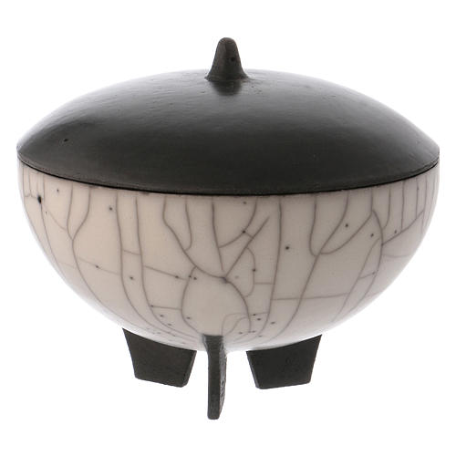 Urna na prochy Naked Raku Circle 2/10 2