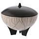Urna na prochy Naked Raku Circle 2/10 s1