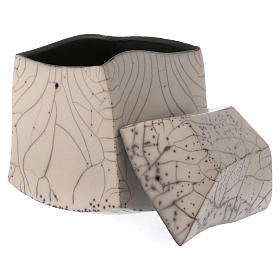 Urne funéraire Naked Raku Square 1/10 s4