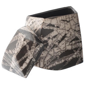 Urne funéraire Naked Raku Square 2/10 s5