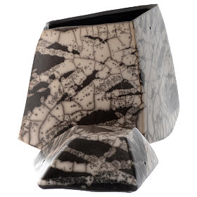 Urna cineraria Naked Raku Square 2/10 s4