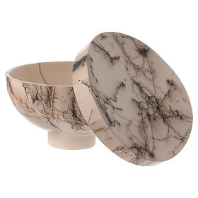 Aschenurne Rosshaar rund 3/10 s4