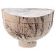 Cremation urn, horsehair Circle 3/10 s1