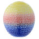 Urna cineraria porcelana esmaltada mod. Murano Colour s1