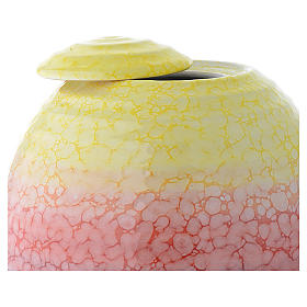 Urna na prochy porcelana emaliowana model Murano Colour