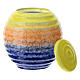 Cremation urn in ceramic Murano Colors model s2