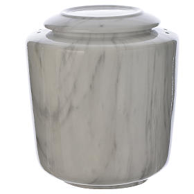 Urna fúnebre porcelana mod. Carrara