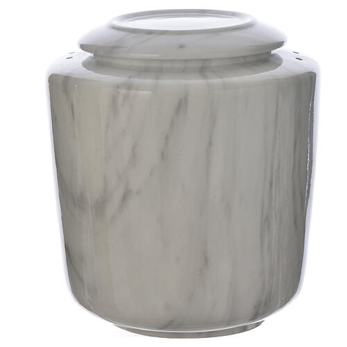Urna funerária porcelana modelo Carrara 1