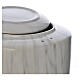 Urna funerária porcelana modelo Carrara s2