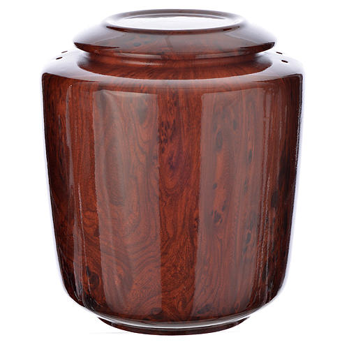 Cremation urn in ceramic Briar Root model 1