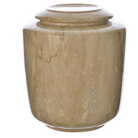 Cremation urn in ceramic Botticino model