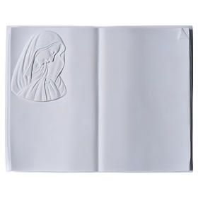 Książka tablica nagrobna marmur syntetyczny Madonna