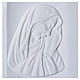 Plaque book for cemetery in reconstituted marble, Our Lady s2