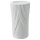 Flower vase in reconstituted marble s3