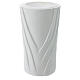 Flower vase in reconstituted marble s4