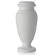 Vaso para flores de mármore sintético estilo clássico s1
