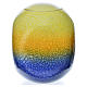 Urne funéraire porcelaine carrée émaillée mod. Murano Colours s2