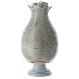 Funeral urn rosebud