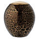 Funeral urn with crackle effect s1