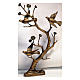 Branche avec colombes bronze 75 cm pour EXTÉRIEUR s1