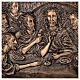 Plaque of the Last Supper 35x100 cm for EXTERNAL USE s3