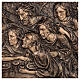 Plaque of the Last Supper 35x100 cm for EXTERNAL USE s8