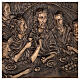 Tabliczka „Ostatnia Wieczerza” z brązu, 35×100 cm – na ZEWNĄTRZ s2