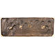 Last Supper bronze bas-relier 35x100 cm for OUTDOOR USE s9