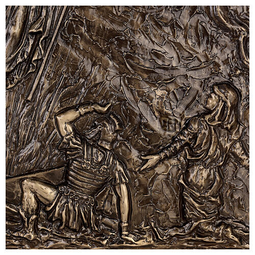 Tablica "Zmartwychwstanie Chrystusa" z brązu, 75x100 cm - na ZEWNĄTRZ 7