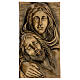 Pietà w brązie, pierwszy plan, 34×19 cm – na ZEWNĄTRZ s1