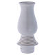 Cremation urn white vase h 40 cm s3