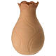Urna funerária Botão de Rosa terracota s7