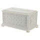 Cremation urn Renaissance, rectangular shape, polished marble dust s4