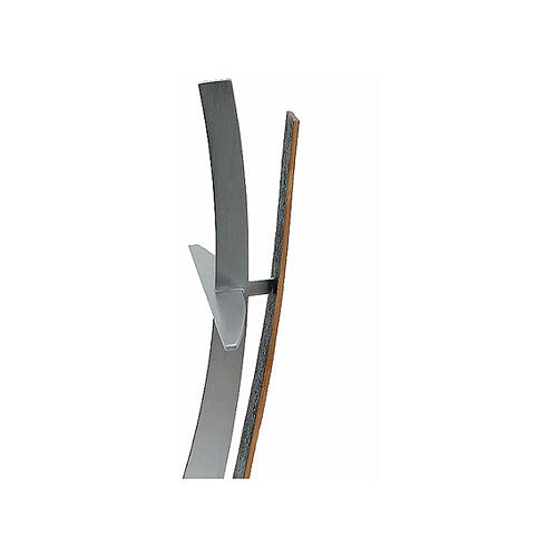 Krzyż z brązu na cmentarz, wysokość 90 cm – do użytku zewnętrznego 3