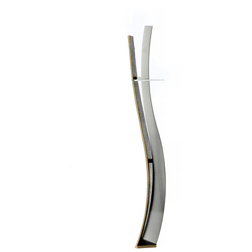 Krzyż z brązu na cmentarz, wysokość 90 cm – do użytku zewnętrznego 6