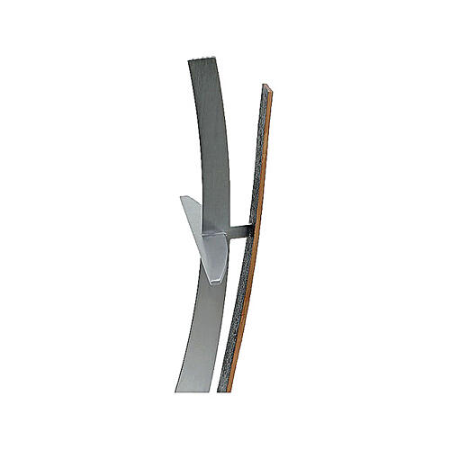 Krzyż z brązu ziemny, wysokość 60 cm – do użytku zewnętrznego 2