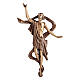 Estatua bronce Ascensión de Jesús 110 cm para EXTERIOR s1