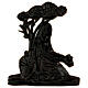 Bronze grave decoration girl with bouquet, 15 cm for OUTDOORS s3