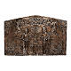 Placa bronce Sagrada Familia 80 cm para EXTERIOR s1