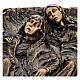 Bronze plaque showing the deposition of Christ 45 cm for EXTERNAL use s8