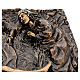 Bronze plaque of The Deposition of Christ, 45 cm for OUTDOORS s10