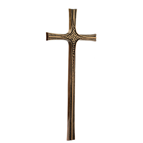 Krzyż z brązu w stylu bizantyjskim, wysokość 80 cm - na zewnątrz 3
