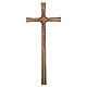 Crucifixo estilo bizantino bronze 82 cm para EXTERIOR s1