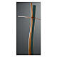 Modern cross with FOLK finish 90 cm for OUTDOOR USE s1