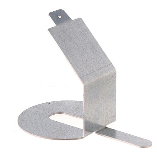 Urne in Herzform, gelb, Majolika 7