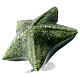 Starfish-shaped cremation urn, green earthenware s3